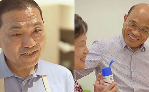 情人節放閃  蘇太太送餐探班 侯手做蛋糕送老婆吃