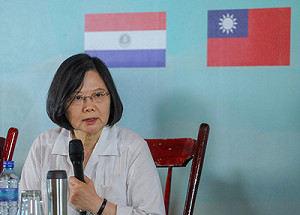 「走味的咖啡」事件後 蔡英文過境休士頓僑宴人氣高漲