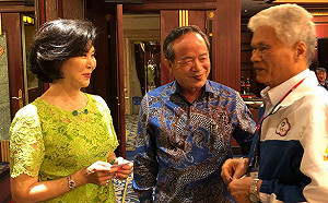 亞運開幕一票難求  白嘉莉應邀觀禮替中華隊加油