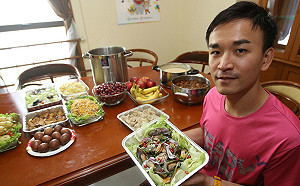不怕水土不服！廚師隨行亞運代表團選手異地享受家鄉味