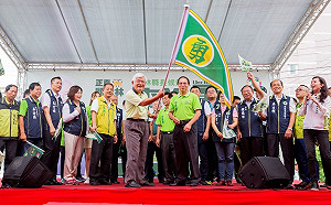 李進勇力拼連任  今於虎尾成立競選總部