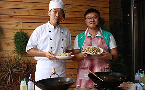 修平科大結合在地青農  推廣外埔有機農產品