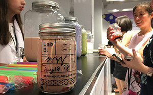 珍奶旋風襲紐約  DIY實驗好喝又好玩