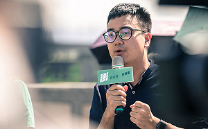 選舉新趨勢！八年級發言人黃韋鈞生站上第一線