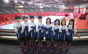 品勢隊提前踩場  目標摘中華代表團首面牌