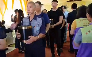 台北醫院大火頭七法會 賴揆.陳時中上香致祭