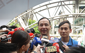 吳敦義整合出問題致泛藍3縣市分裂？朱立倫這樣回應！