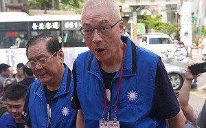 不分區立委任一屆提案引爆黨內天王角力 吳敦義否認