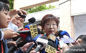 泛藍年底大選分裂　洪秀柱憐惜：吳敦義確實在困境中