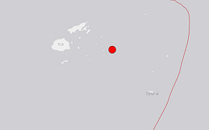 太平洋斐濟群島8.2強震 巨烈爆搖持續60秒