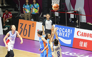 亞運》中華女籃亞運3連勝　晉級8強