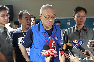 藍三縣市選情分裂 吳敦義：我也想考滿分，但這是一件難事