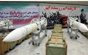 反抗美國制裁 伊朗下週展示戰鬥機、發展飛彈能力