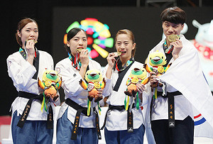 雅加達亞運首日大豐收  中華代表團進帳1金3銅