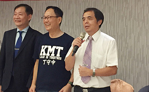 太太更受歡迎  但…丁守中：若當選不會出現第一市長夫人