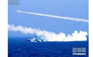 解放軍劍指台海 實戰化演練警告「台獨勢力」國民黨：兩岸以和為貴