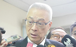 基層反彈不分區立委制度 吳敦義：講的都是過去的  我怎麼會不高興