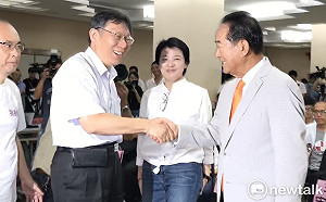 組黨沒說惹怒宋楚瑜？柯P：這都報紙講的 有空去拜訪