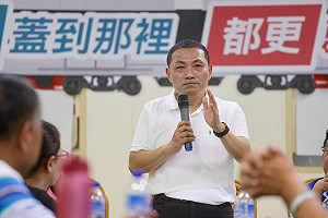 閃躲辯論? 侯友宜:請老縣長不要急、不要情緒性發言 