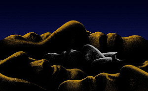 金馬55公布主視覺海報  結合金馬四大人物側臉變山峰