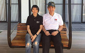 慶祝41周年結婚紀念日！馬英九溫暖告白周美青