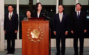 結束同慶之旅返國   蔡總統：打壓只會讓台灣更堅定、團結