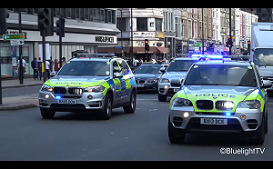 倫敦地鐵站爆槍響3傷  凶嫌在逃  警：無關恐攻