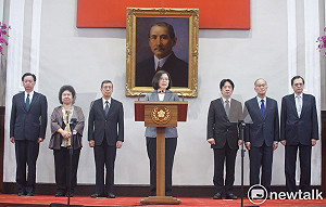 訴諸國際！台薩斷交 蔡英文：這不只是台灣的事