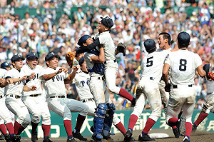 夏季甲子園奪冠 大阪桐蔭二度春夏連霸