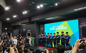 電競戰亞運》星光熠熠！南韓電競代表隊出征 (影)