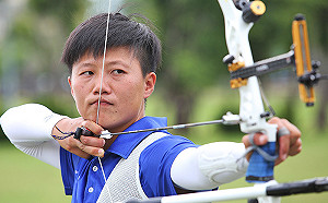 亞運》射箭反曲弓排名賽男團第3 混雙名列第2