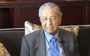 一帶一路太燒錢  大馬首相宣布暫停2項中資工程