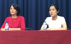 馬英九當和事佬化解黨內互打！王鴻薇、徐巧芯全程面色凝重