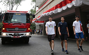 亞運中華隊下榻社區冒火已撲滅　虛驚一場