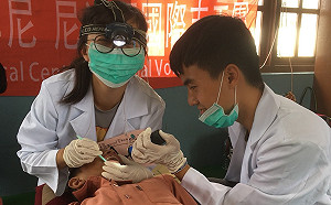 台灣學生自組志工團 到尼泊爾提供醫療服務