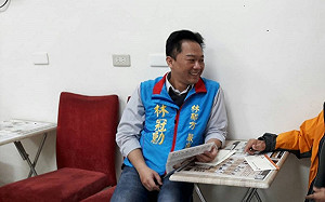 酒駕肇逃企圖嫁禍助理  議員參選人林冠勳：當初以為是假車禍