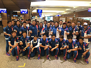 坐三、望二、搶一！亞運中華棒球隊今出征