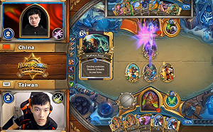 《爐石戰記》台灣惜敗中國  世界賽晉級優勢仍大