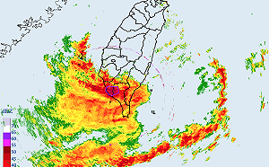 未來一周全台有雨！北部明天雨勢更猛烈