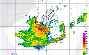賴清德臉書發文提醒警戒豪大雨 網友酸「請提供游泳圈」