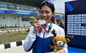 亞運又傳捷報！划船女子單人雙槳黃義婷奪銀