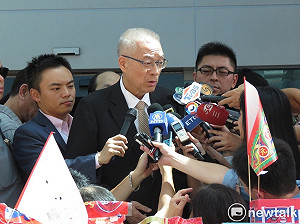 馬英九化解愛將與王鴻薇內鬥 吳敦義：與三顆太陽完全無關