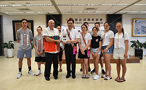 跨海尋根！紐西蘭毛利族青少年來台交流