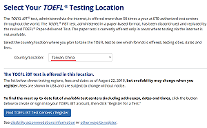 托福也淪陷中國台灣！民眾：收到成績單才發現