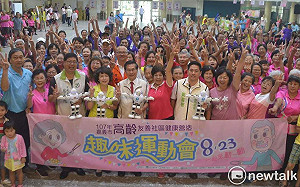 搶搭機器人熱潮！涂醒哲推智慧健康城市