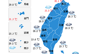 快訊》豪雨成災！今天下午6時起  彰化縣停班停課
