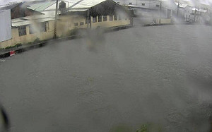 南台灣雨炸彈！高雄台南成了水上樂園？