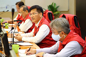 台中晚宣布停班停課遭抱怨！林佳龍：沒人是神