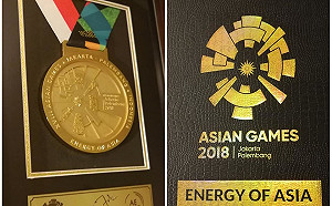 電競戰亞運》中華台北隊搭機飛往印尼備戰 電競金牌搶先看