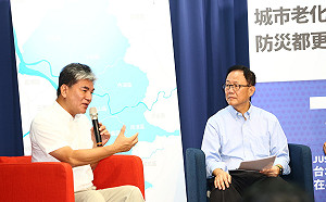 李鴻源看南部水患問題 直言: 政府運作方式要改變　